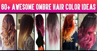 Ombre hair is french termed feature of hair in which roots of the hair are given the natural colors and its colors are gradually becoming less dark at the ends. 60 Awesome Diy Ombre Hair Color Ideas For 2017