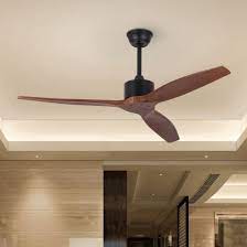Kensington Solid Wood Ceiling Fan