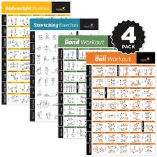 60 Uncommon Gym Work Out Chart