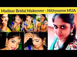 madisar bridal makeover nithyasree