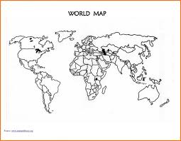 Western Europe Map Blank Printable Valid World Map Template