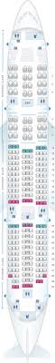 Seat Map Ana All Nippon Airways Boeing B787 8 240pax