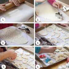 the best salt dough for ornaments and