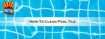 For tips on how to deep clean the grout. How To Clean Pool Tile Above All Pool Care Llc
