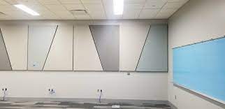 Sound Absorbing Acoustical Wall Panels