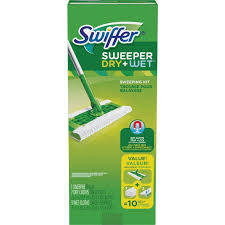 swiffer sweeper dry wet starter kit