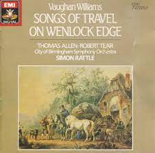 Songs of travel is a song cycle of nine songs originally written for baritone voice composed by ralph vaughan williams, with poems drawn from the robert louis stevenson collection songs of travel and other verses.a complete performance of the entire cycle lasts between 20 and 24 minutes. Songs Of Travel On Wenlock Edge Discogs