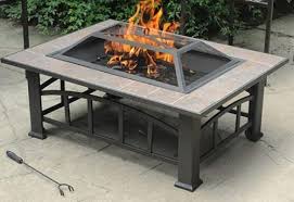 Five Patio Fire Pit Designs For Wood