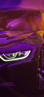 28 bmw rainbow red purple car art flare