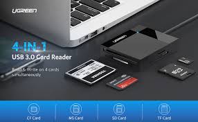 We did not find results for: Amazon Com Ugreen Sd Card Reader Usb 3 0 Card Hub Adapter 5gbps Read 4 Cards Simultaneously Cf Cfi Tf Sdxc Sdhc Sd Mmc Micro Sdxc Micro Sd Micro Sdhc Ms Uhs I For Windows