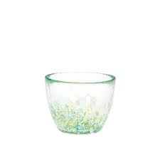 glass soba choko small glass bowl