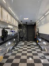 snowmobile trailer floor