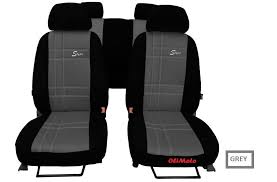 Eco Leather Tailored Full Set Seat