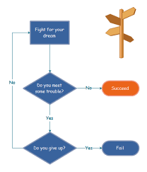 Funny Flowchart Example How To Succeed