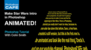 How To Create Animated Star Wars Perspective Text Effect In