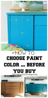 How To Chose Paint Colors Before You Buy