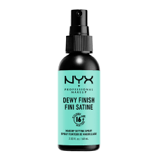 nyx long lasting makeup setting spray dewy finish mss02 2 03 fl oz bottle