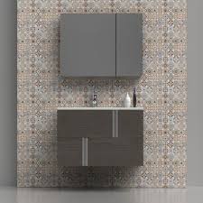 3d Porcelanosa Travat Bathroom Vanity