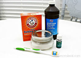 homemade natural whitening toothpaste