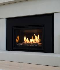 Modern Gas Fireplace Insert For Masonry