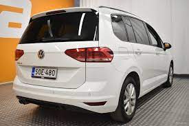 Volkswagen Touran Comfortline 1,4 TSI 110 kW DSG ** Facelift / Suomi-auto /  Webasto / Panorama / ACC / P.tutkat / Bluetooth ** Tila-auto 2018 -  Vaihtoauto - Nettiauto