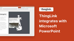 Thinglink Integrates With Microsoft