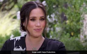 Oprah winfrey interviewed prince harry and meghan markle for 'oprah with meghan and harry: Watch Meghan Markle Says Liberating To Speak Out In Oprah Tell All