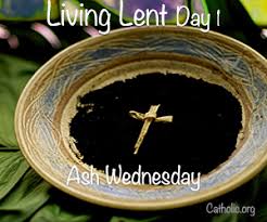 Living Lent': Ash Wednesday - Day 1 - Socials - Catholic Online