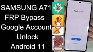 Download samsung frp bypass apk to unlock google account from all samsung galaxy phone or tablet. Samsung A71 Frp Bypass Google Account Unlock Android 11 10 No Play Services Hidden Settings Apk 2021 Youtube