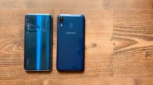 Comparison Samsung Galaxy M20 Vs Honor 10 Lite Techradar