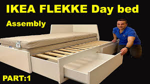 ikea day bed embly instructions