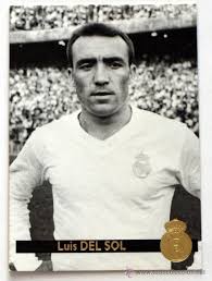 6 nisan 1935) eski bir i̇spanyol futbolcudur. Real Madrid Luis Del Sol NÂº 99 Magic Box Sold Through Direct Sale 22354729
