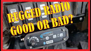 rugged radios review unboxing rugged