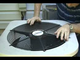 air conditioner condenser fan motor