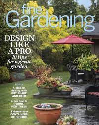 fine gardening one year subscription