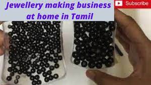 tamil bead jewellery necklace making