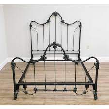 wrought iron bed frames antique iron beds