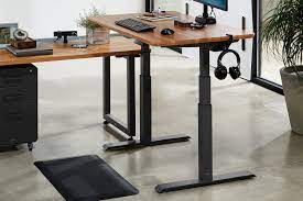 The varidesk pro plus 36 desk converter is an adjustable standing desk that you place on top of your standard desk and it raises 18.75'' of your desk. The 3 Best Standing Desks In 2021 Reviews By Wirecutter