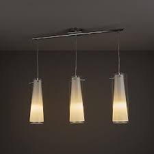 3 Lamp Pendant Ceiling Light Off 79