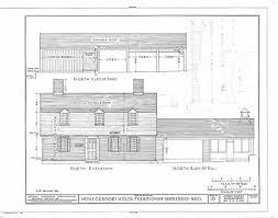 Dutch Colonial House Plans Detailed