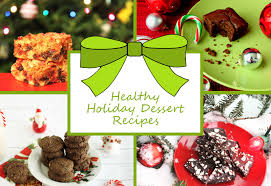 The great old typical meals show up on the christmas eating table year after year. Healthy Holiday Dessert Recipes Jesse Lane Wellness