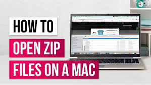 guide to open zip files on mac 2023