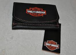 Check spelling or type a new query. Harley Davidson Orge Embroidered Bar Amp Shield Credit Card Coin Purse Wallet Nwt 328790296