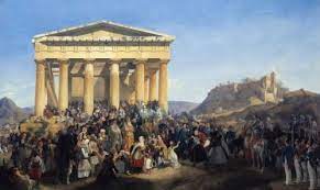 the rise of democracy in ancient athens