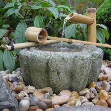 Bamboo Water Spout Upright Build A