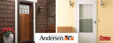 Save On Andersen Storm Doors Mccray
