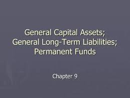 Ppt General Capital Assets General