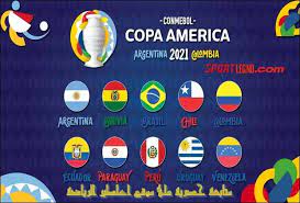 جدول مباريات كوبا أمريكا 2021