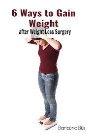 weight gain after weight loss surgery