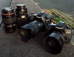 lenses on crop vs full frame cameras